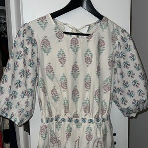 Christian Lacroix Tie Back Dress